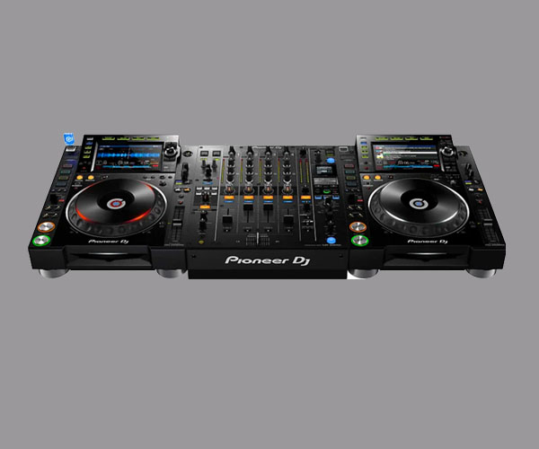 DJ Equipment Rentals