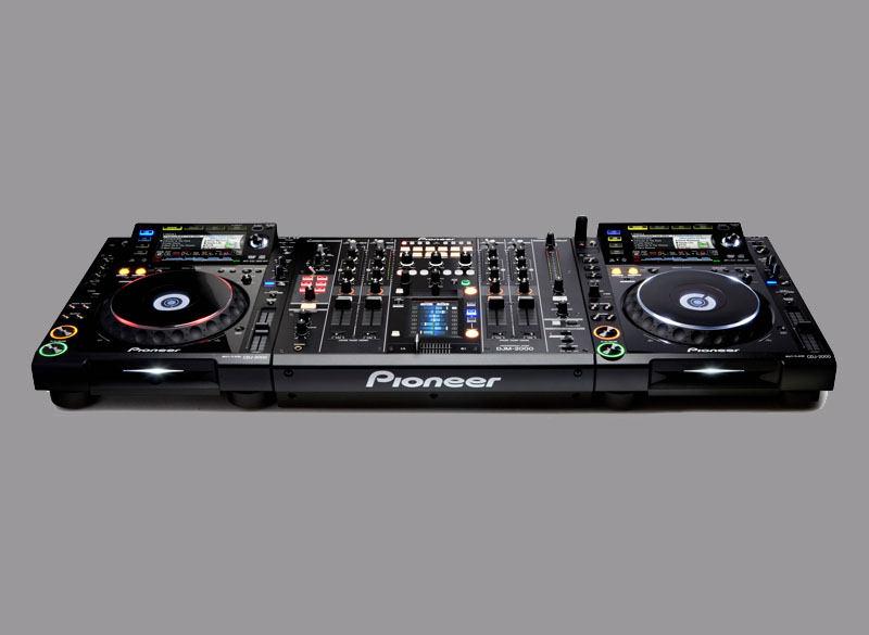 DJ Equipment Rentals