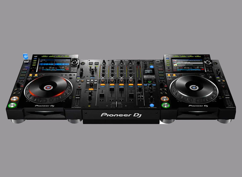 DJ Equipment Rentals