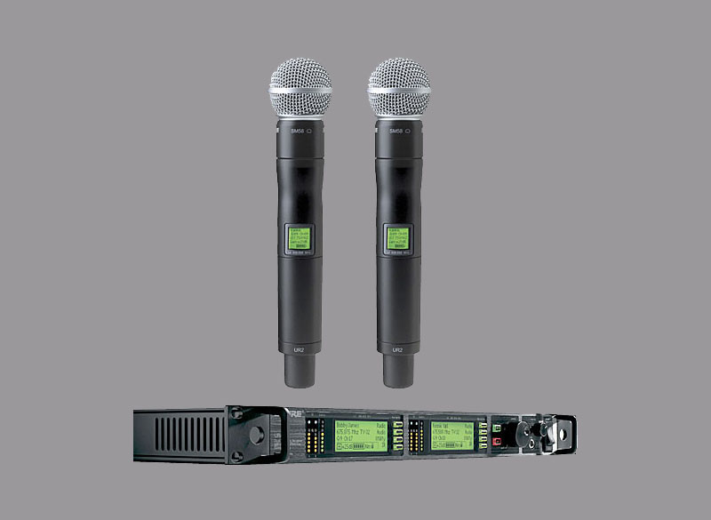 Microphone Rentals